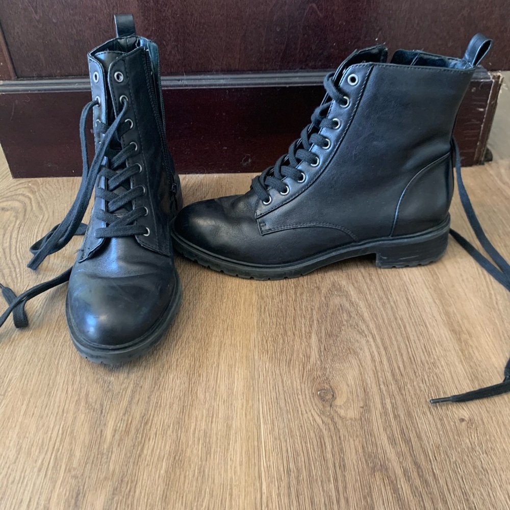 Steve Madden Combat Boots